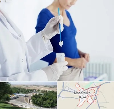 آزمایشگاه پاپ اسمیر در مبارکه