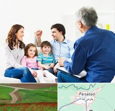 مشاور خانواده در پارس آباد
