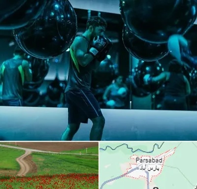 باشگاه بوکس در پارس آباد
