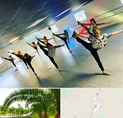 کلاس رقص گروهی در کهنوج