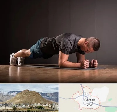 باشگاه آمادگی جسمانی در گراش