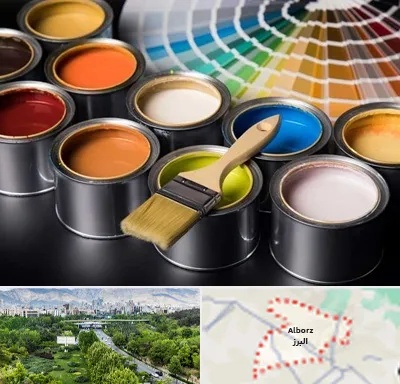 عمده فروشی رنگ ساختمانی در البرز
