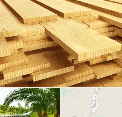 فروش چوب نراد در کهنوج