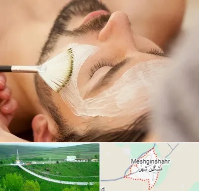 فیشیال صورت آقایان در مشگین شهر