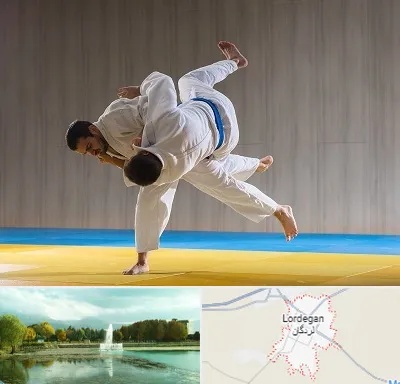 باشگاه جودو در لردگان