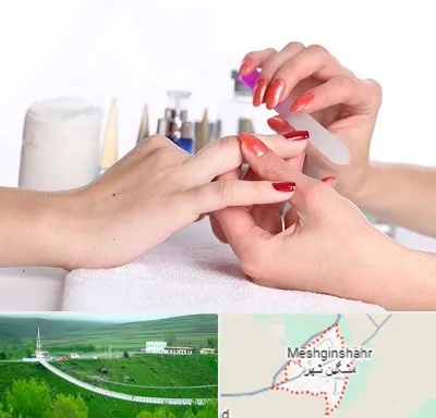 کاور ناخن در مشگین شهر