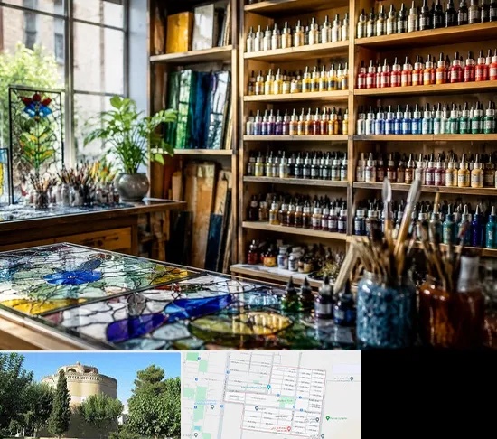 فروشگاه لوازم ویترای در مرداویج اصفهان