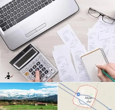 خدمات مالی و مالیاتی در آبیک