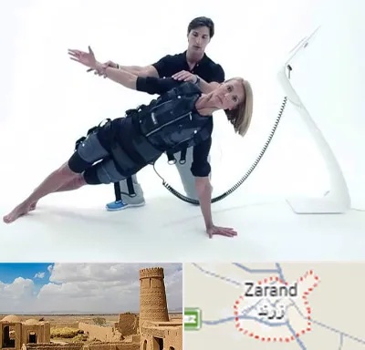 باشگاه ایکس بادی در زرند