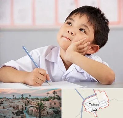 مدرسه ابتدایی پسرانه در طبس