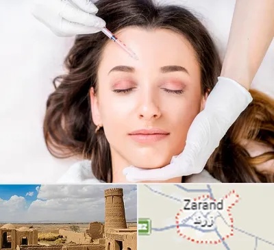مزوتراپی ابرو در زرند
