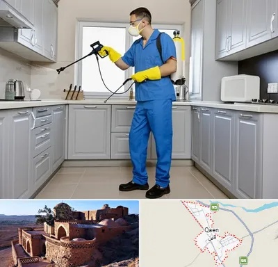 سمپاشی در قائن