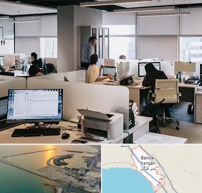 خدمات عمومی در بندر کنگان