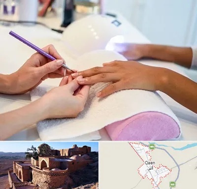 ناخن کار در قائن