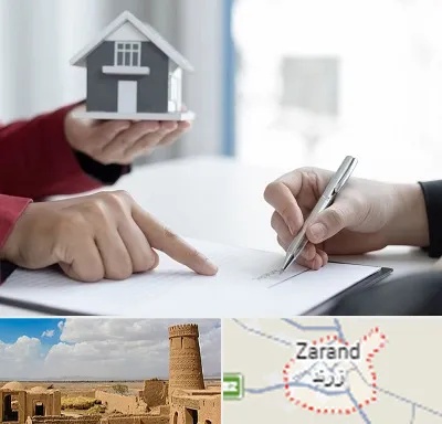 پیش فروش ساختمان در زرند