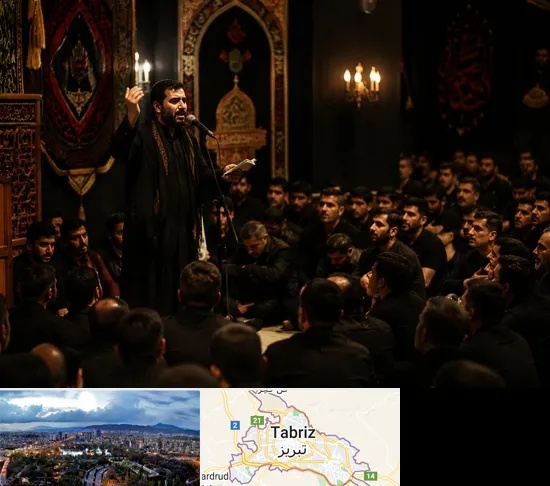 مداح در تبریز
