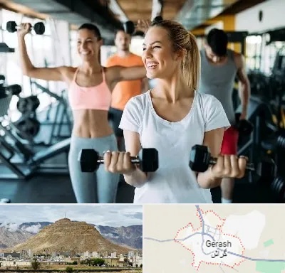 باشگاه بدنسازی بانوان در گراش