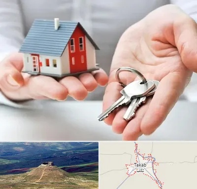 املاک در تکاب