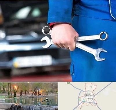 تعمیرگاه خودرو در بروجن