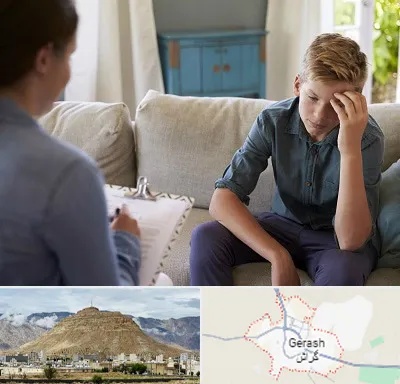 روانشناس نوجوان در گراش