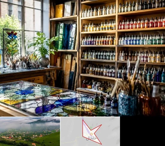 فروشگاه لوازم ویترای در خلخال