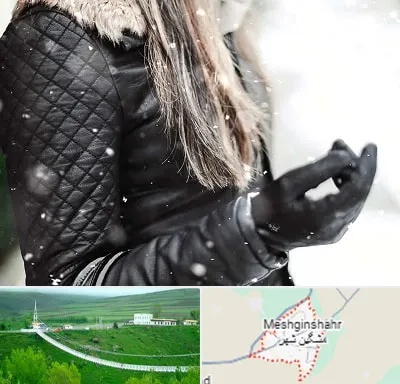 فروشگاه چرم زنانه در مشگین شهر