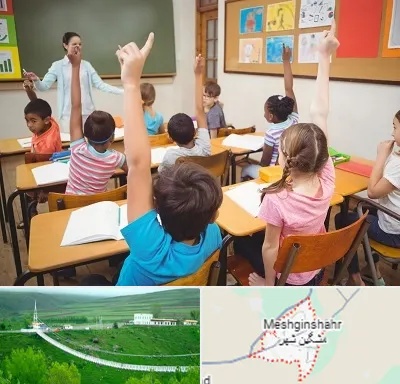 مدرسه در مشگین شهر