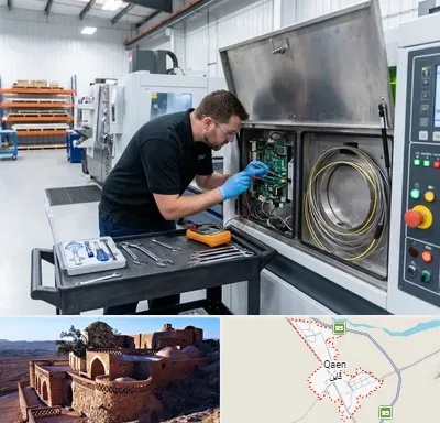 تعمیر دستگاه لیزر صنعتی در قائن