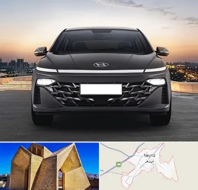 تعمیرگاه هیوندای در نی ریز