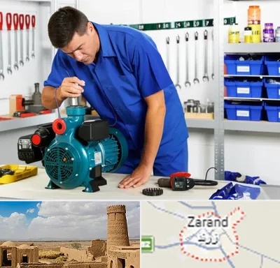نمایندگی پمپ آب پنتاکس در زرند