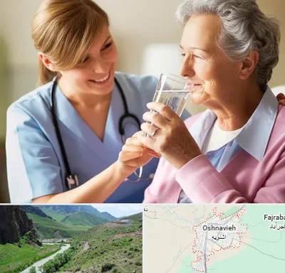 پرستار بیمار در اشنویه