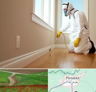 سمپاشی منازل در پارس آباد