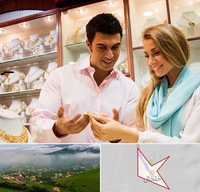 فروشگاه طلا و جواهر در خلخال