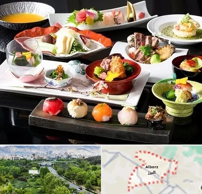 رستوران ژاپنی در البرز