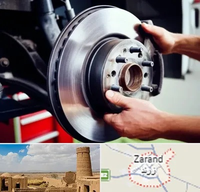لوازم یدکی کشنده در زرند