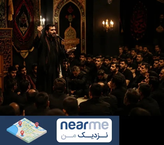 مداح در نزدیک من