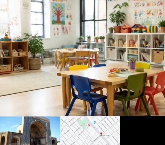 پیش دبستانی در مصلی مشهد