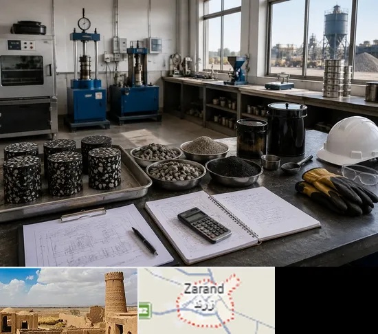 آموزش کارشناس فنی، تولید و اجرای آسفالت در زرند
