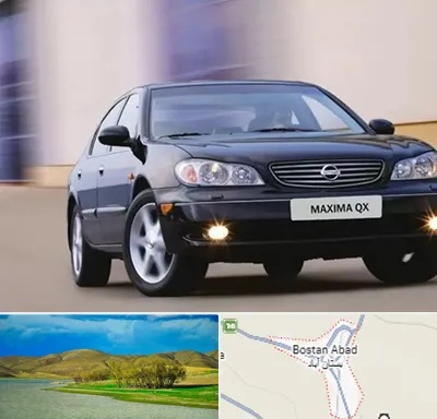 لوازم یدکی ماکسیما در بستان آباد
