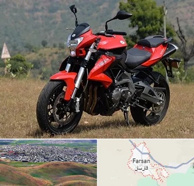 فروش موتور سیکلت بنلی در فارسان