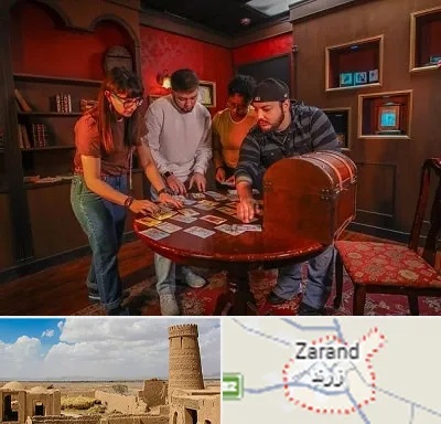 اتاق فرار در زرند
