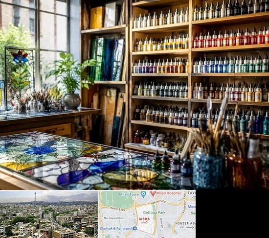 فروشگاه لوازم ویترای در گیشا