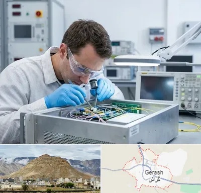 تعمیر سورس دستگاه لیزر فایبر در گراش