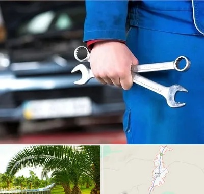 تعمیرگاه خودرو در کهنوج