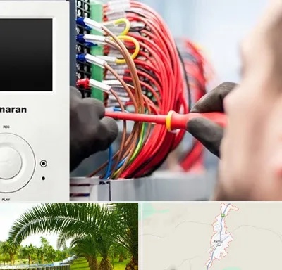 نصاب آنتن مرکزی و دیجیتال در کهنوج