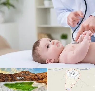دکتر ریه اطفال در گرمسار
