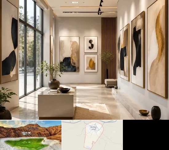 فروشگاه تابلو دکوراتیو در گرمسار