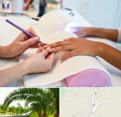 ناخن کار در کهنوج