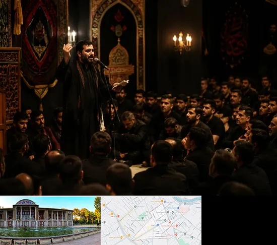 مداح در عفیف آباد شیراز