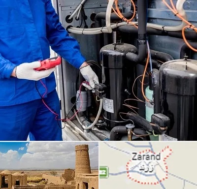 تعمیر چیلر در زرند